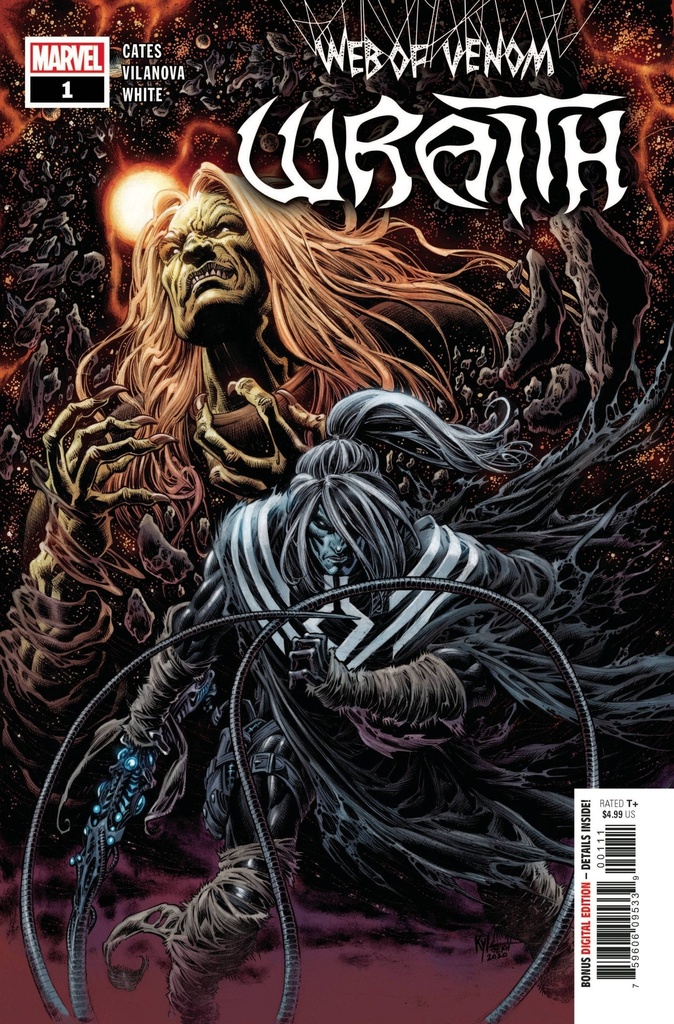 Web of Venom: Wraith #1