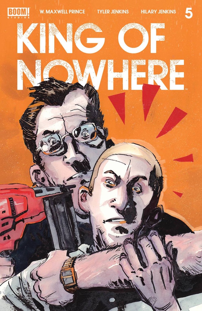 King of Nowhere #5 of 5 (Cover A Jenkins)