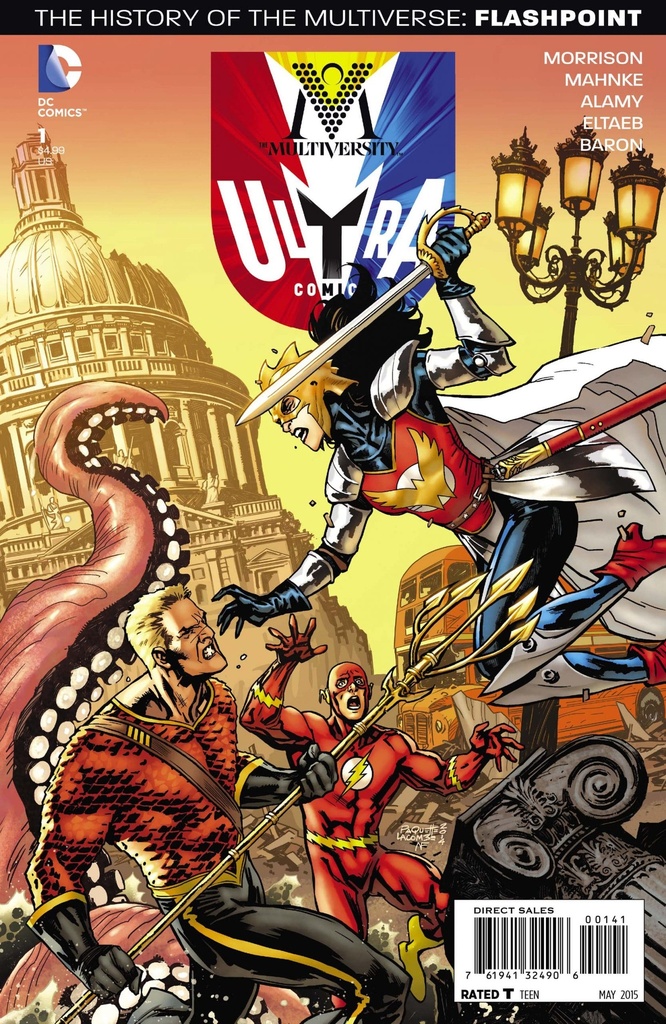 Multiversity: Ultra Comics #1 (Paquette Variant)