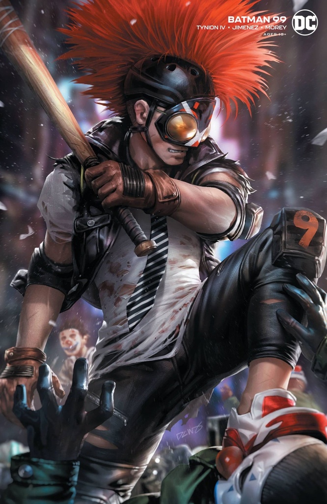 Batman #99 (Card Stock Francesco Mattina Variant Joker War)