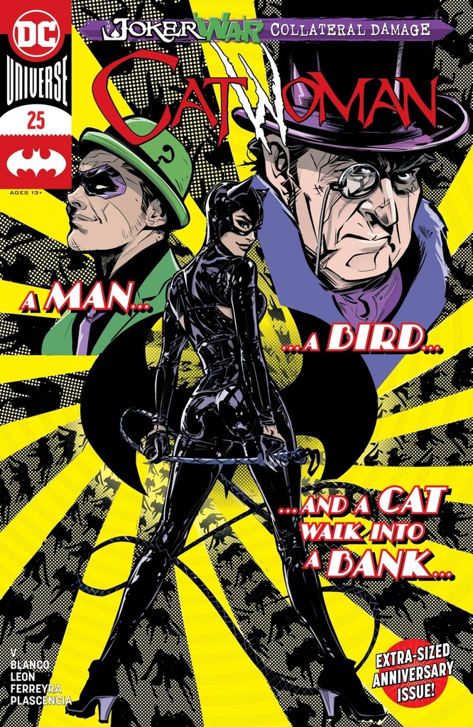 Catwoman #25