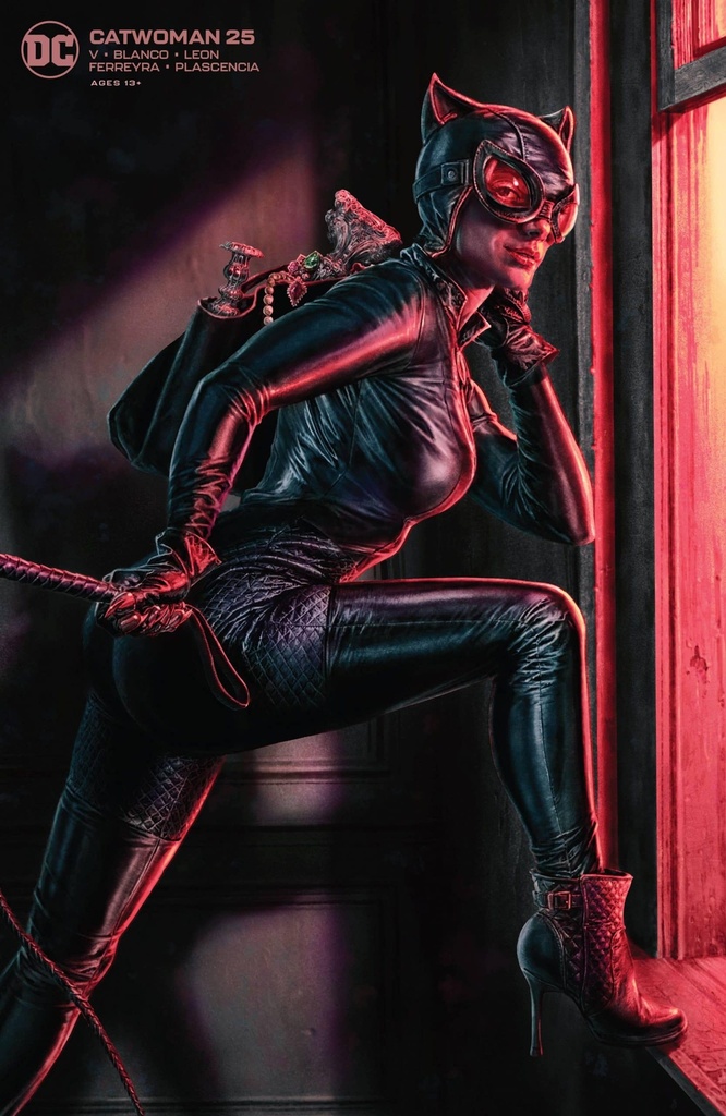 Catwoman #25 (Lee Bermejo Variant)