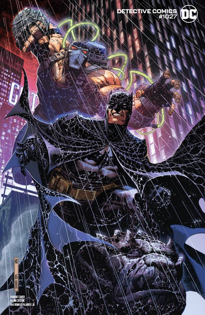 Detective Comics #1027 (Jim Cheung Batman and Bane Variant)