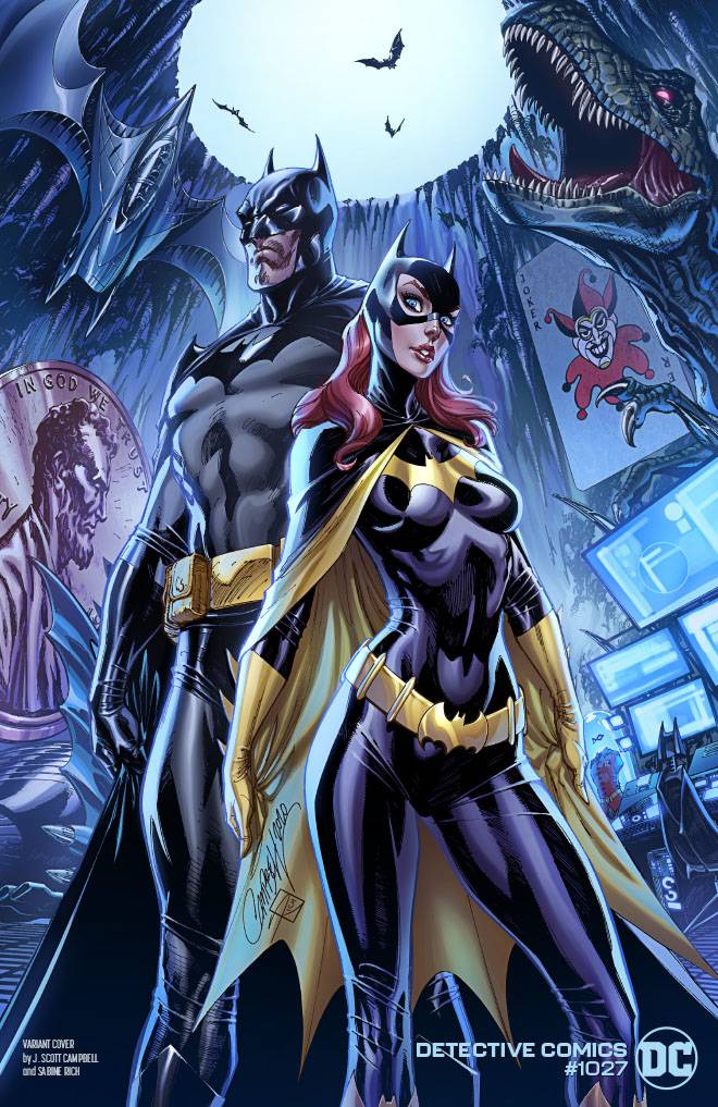 Detective Comics #1027 (J. Scott Campbell Batman and Batgirl Variant)