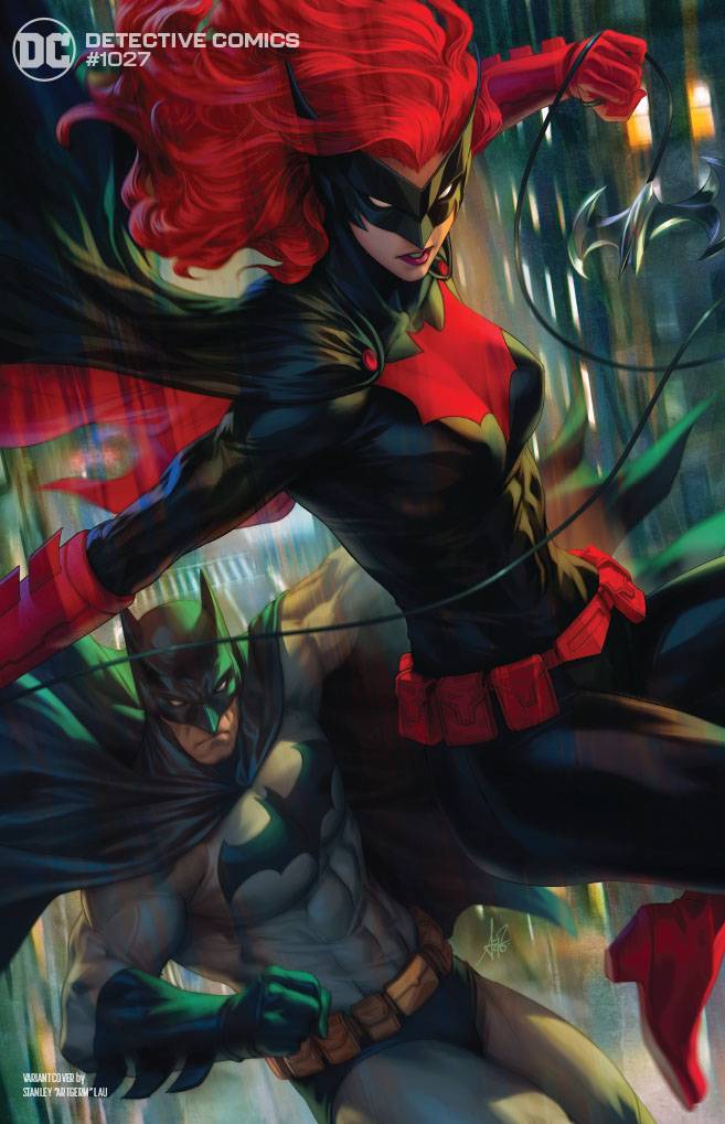 Detective Comics #1027 (Artgerm Batman and Batwoman Variant)