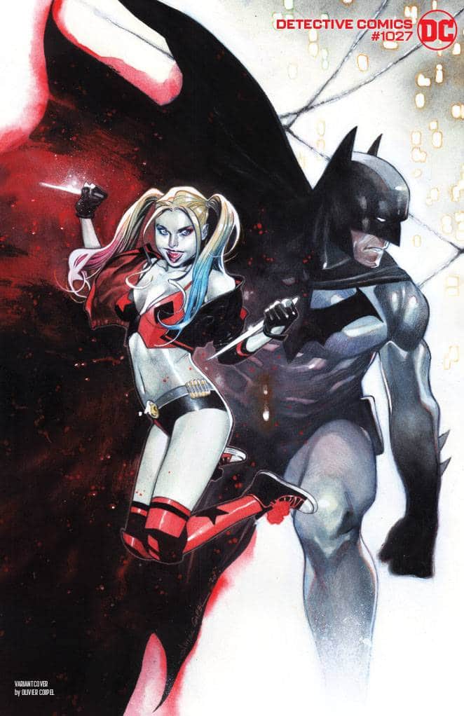 Detective Comics #1027 (Olivier Coipel Batman and Harley Quinn Variant)