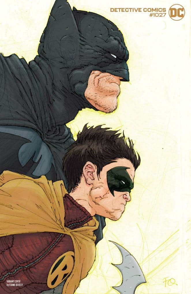 Detective Comics #1027 (Frank Quitely Batman and Robin Variant)