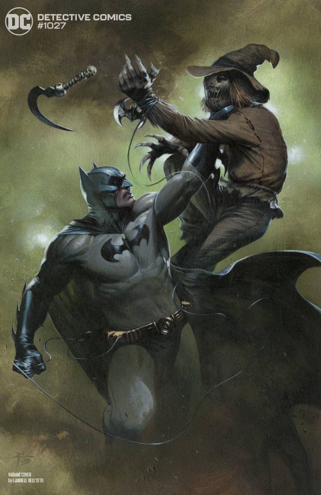 Detective Comics #1027 (Gabriele Dell Otto Batman and Scarecrow Variant)