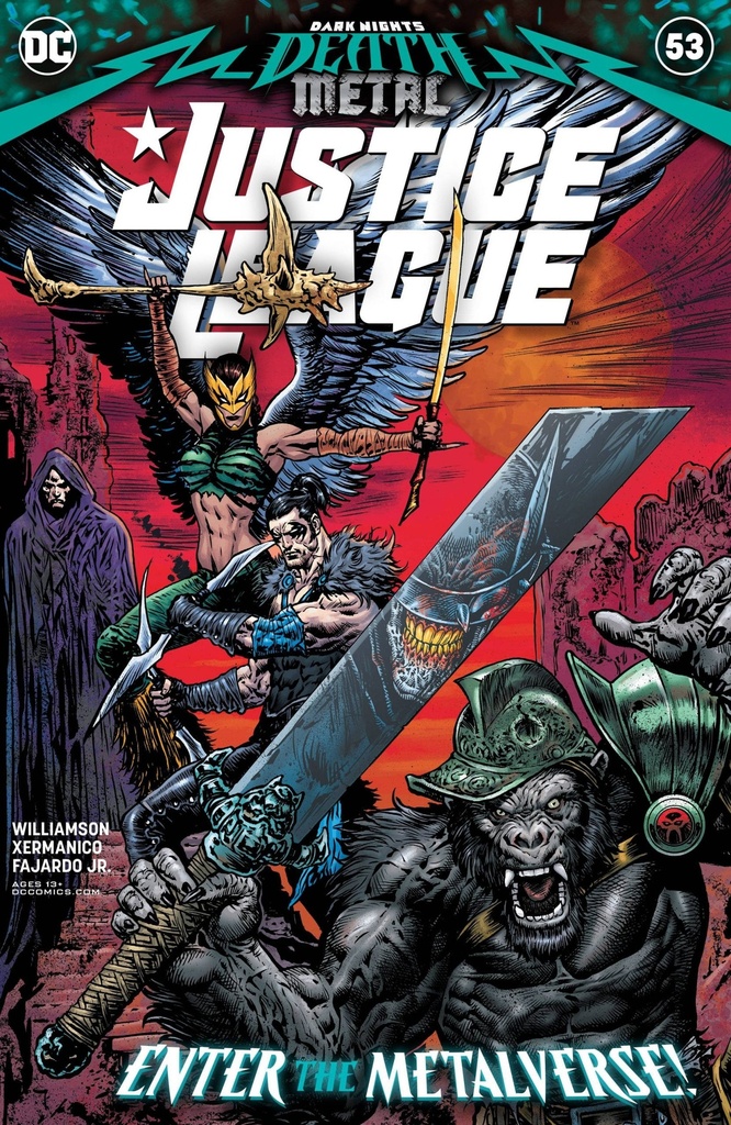 Justice League #53