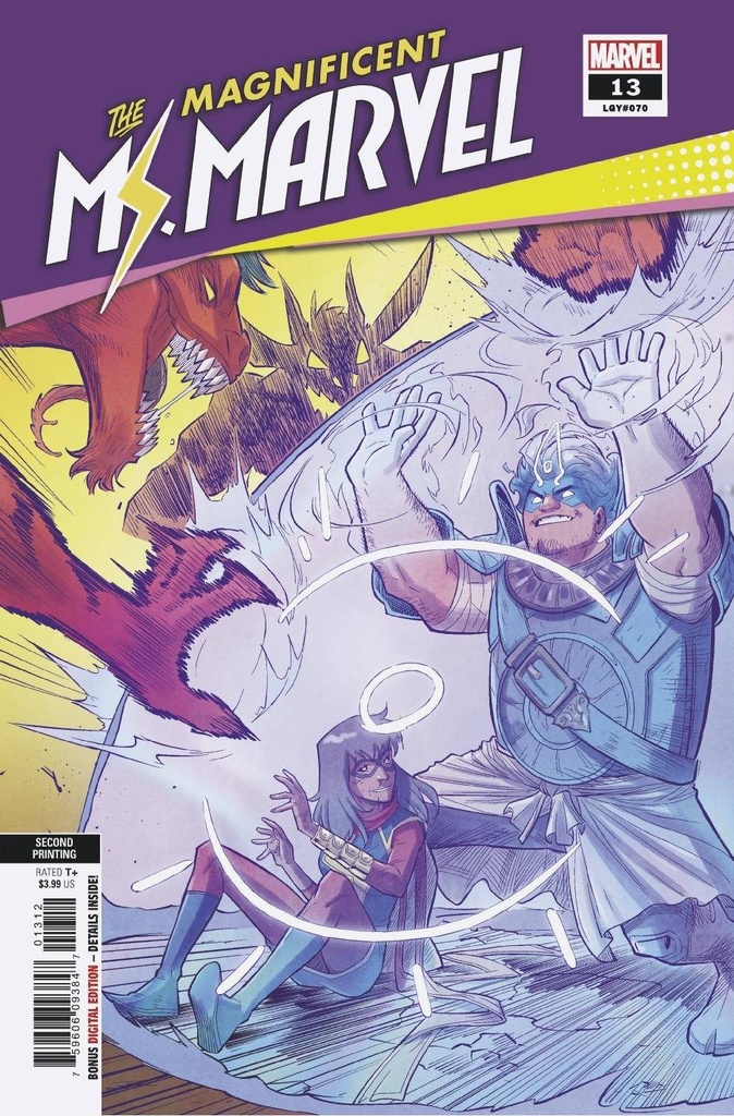 Magnificent Ms Marvel #13 (2nd Printing)