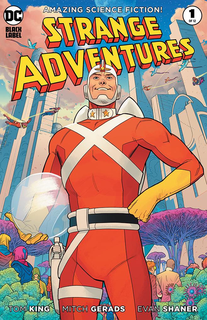 Strange Adventures #1 of 12 (2nd Printing Evan Doc Shaner Variant)