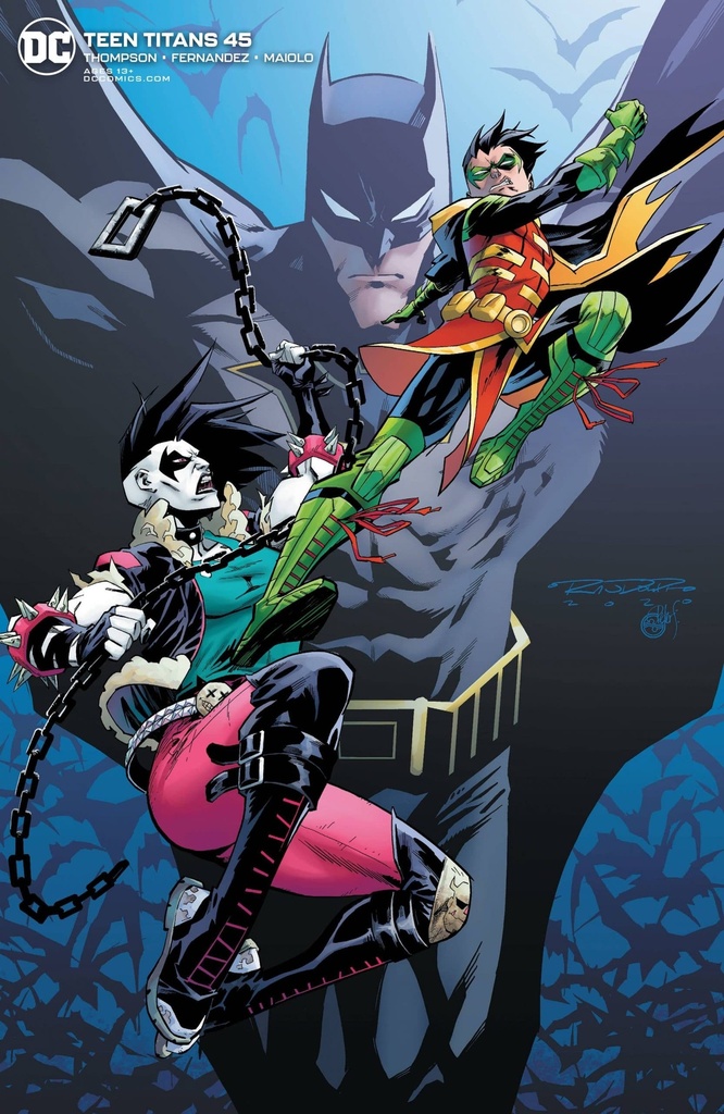 Teen Titans #45 (Khary Randolph Variant)