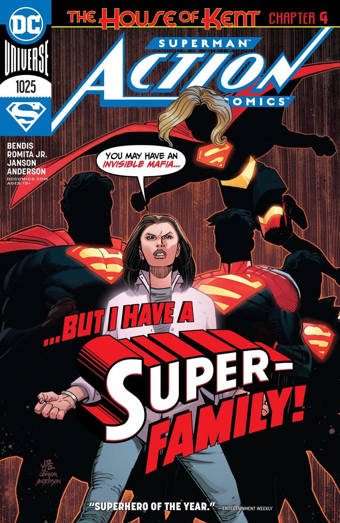 Action Comics #1025