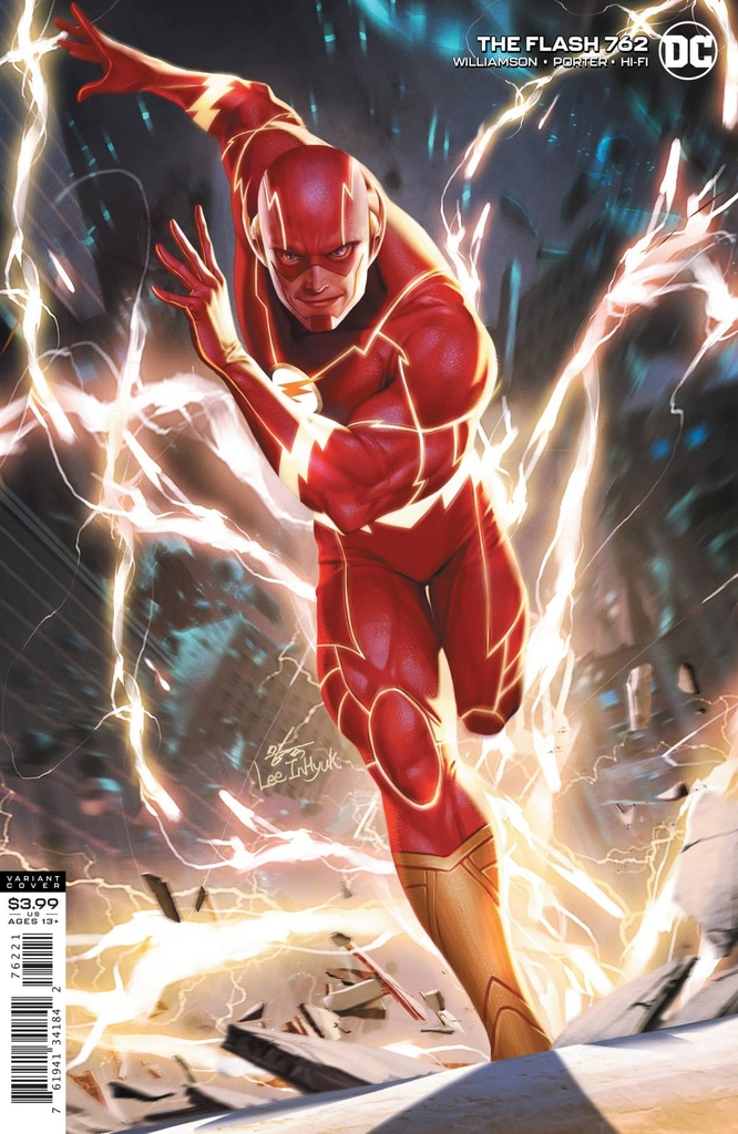 Flash #762 (Inhyuk Lee Variant)