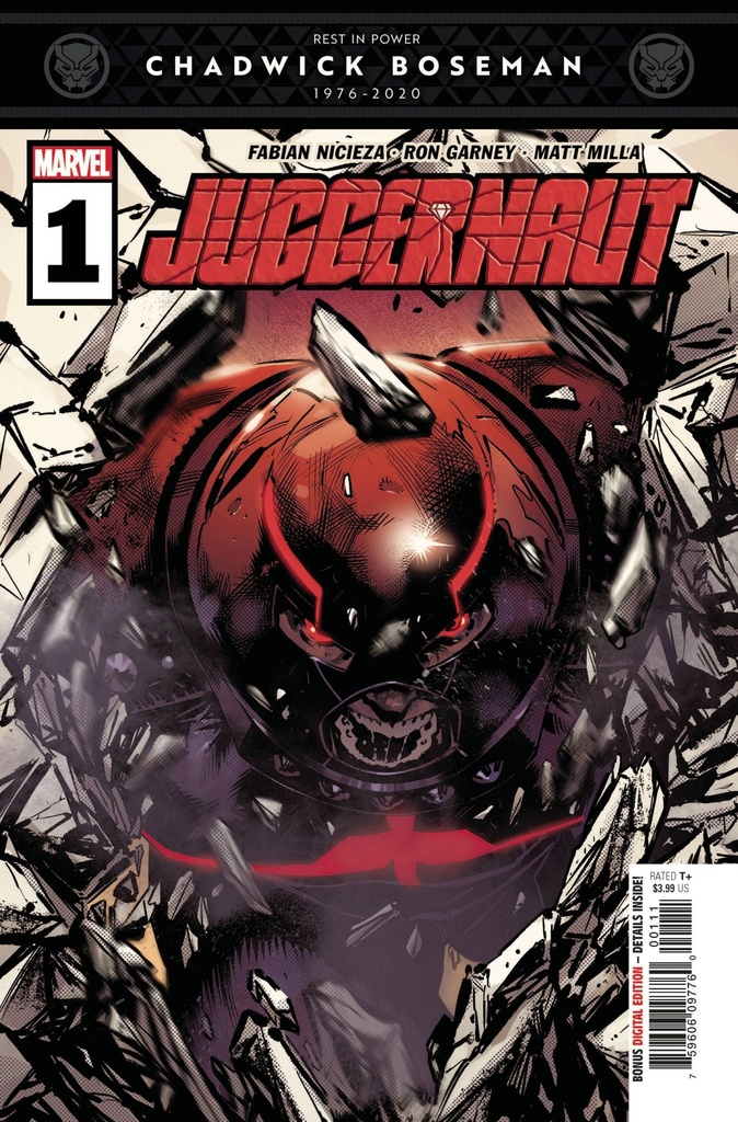 Juggernaut #1 of 5 (DX)