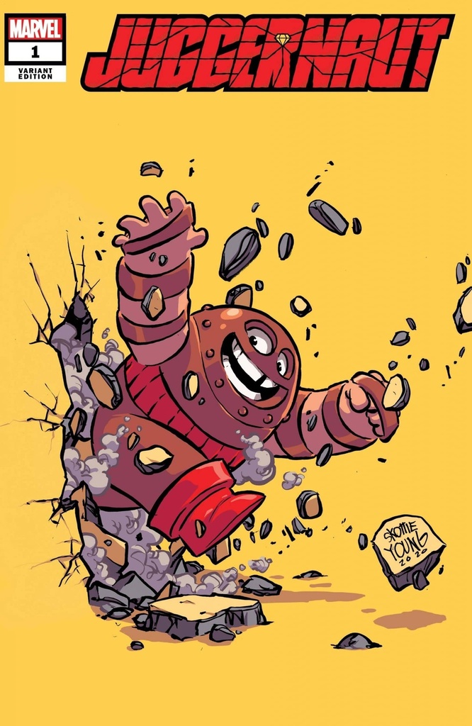 Juggernaut #1 of 5 (Young Variant DX)