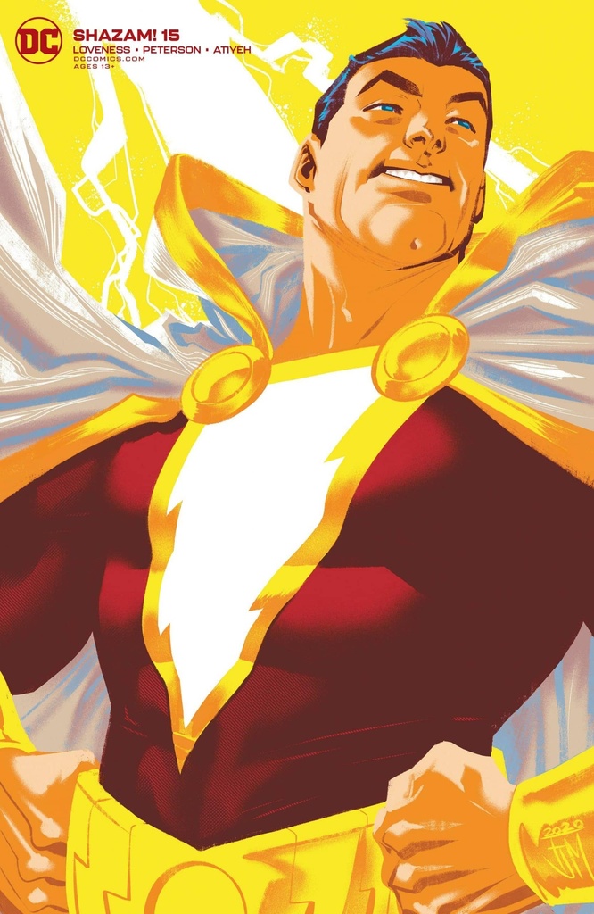 Shazam #15 (Francis Manapul Variant)