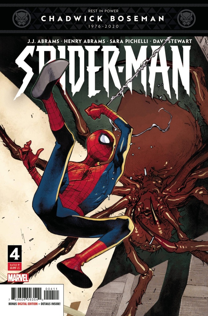 Spider-Man #4 of 5