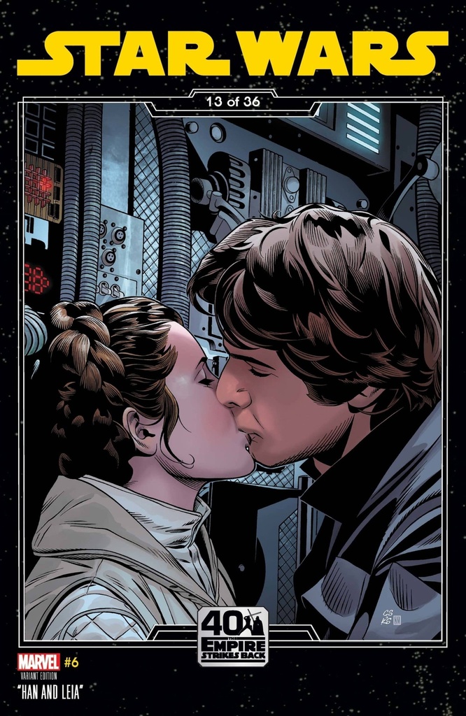 Star Wars #6 (Sprouse Empire Strikes Back Variant)