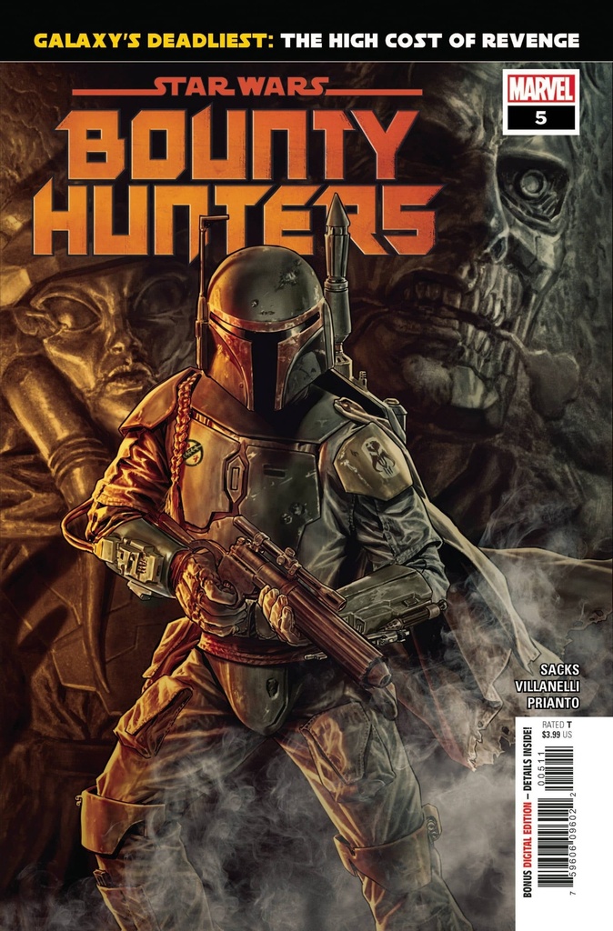 Star Wars: Bounty Hunters #5