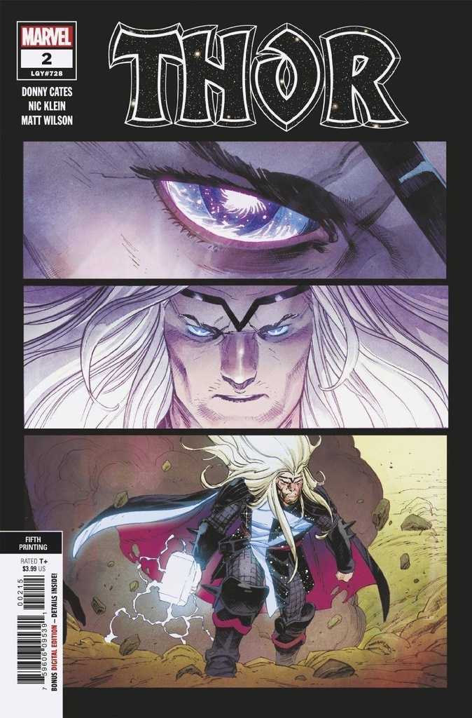 Thor #2 (5th Printing)