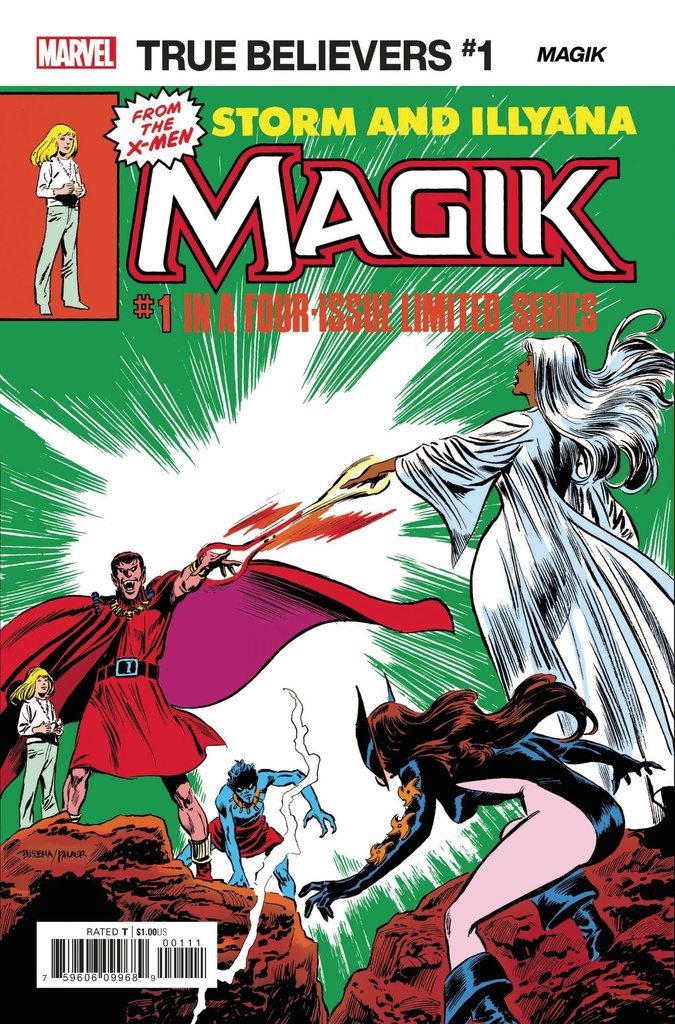 True Believers: X-Men: Magic #1