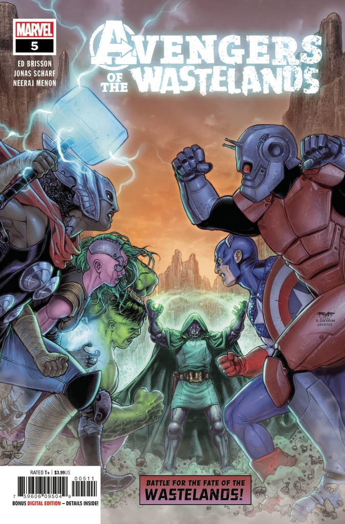 Avengers Of The Wastelands #5 of 5