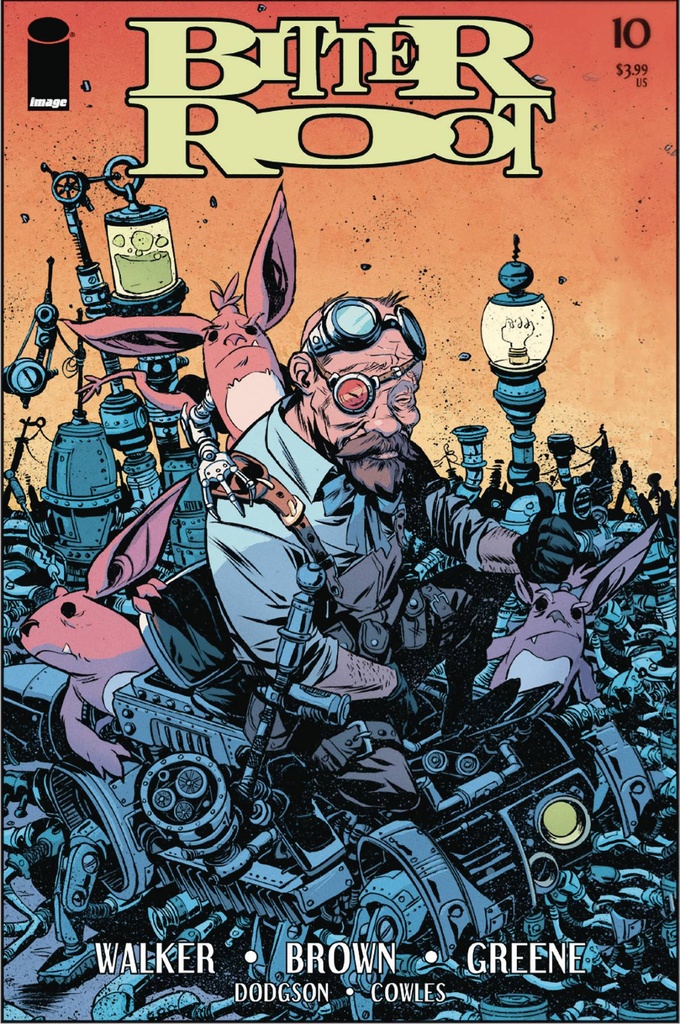 Bitter Root #10 (Cover A Greene)