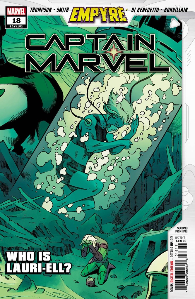 Captain Marvel #18 (2nd Printing EMP)