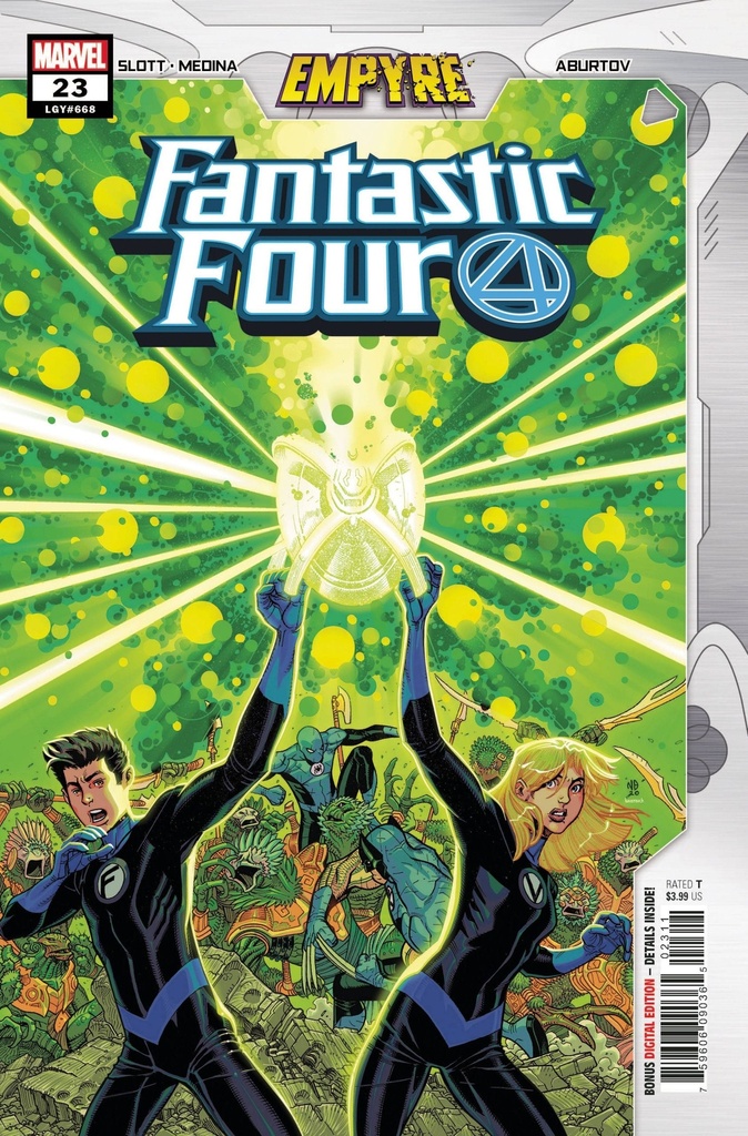 Fantastic Four #23 (EMP)