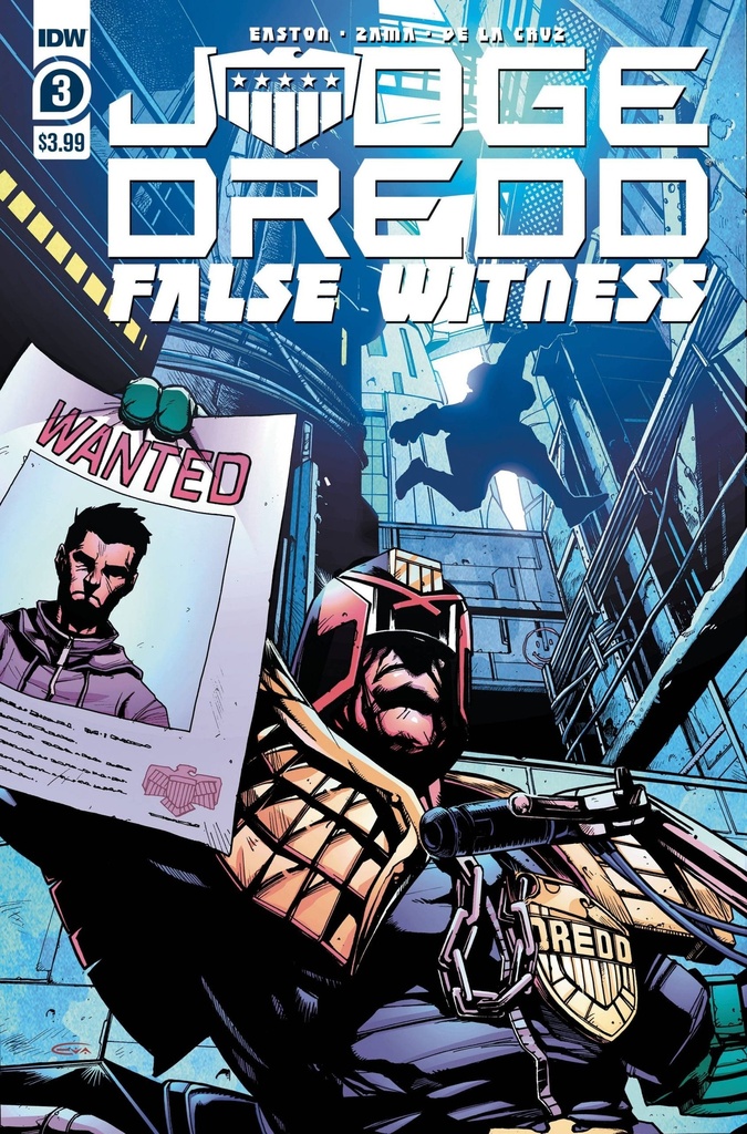 Judge Dredd: False Witness #3 of 4 (Cover A Zama)