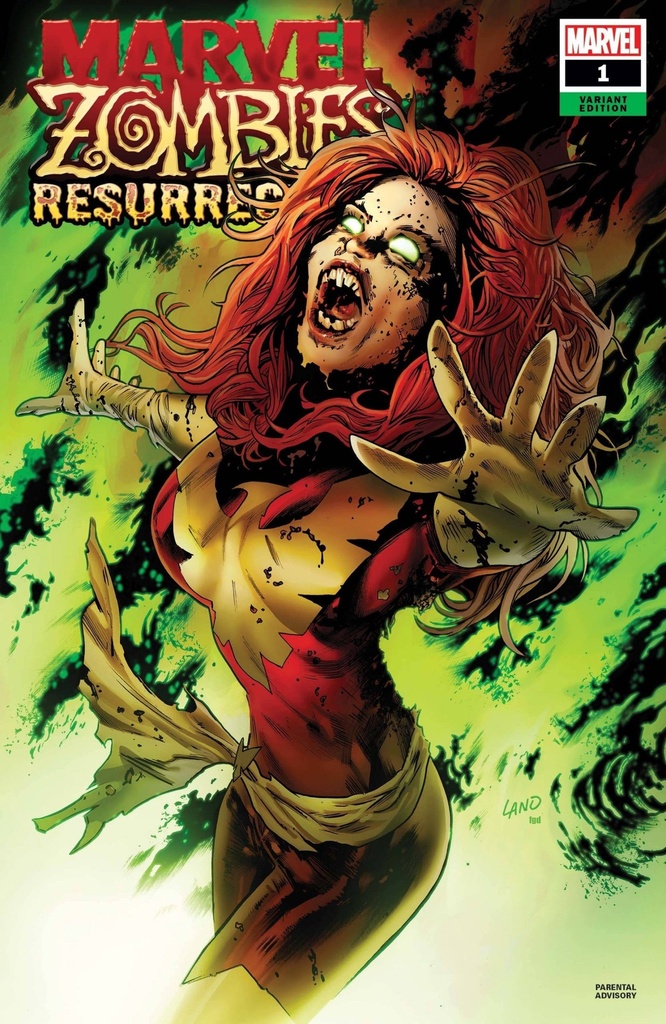 Marvel Zombies: Resurrection #1 of 4 (Land Variant)