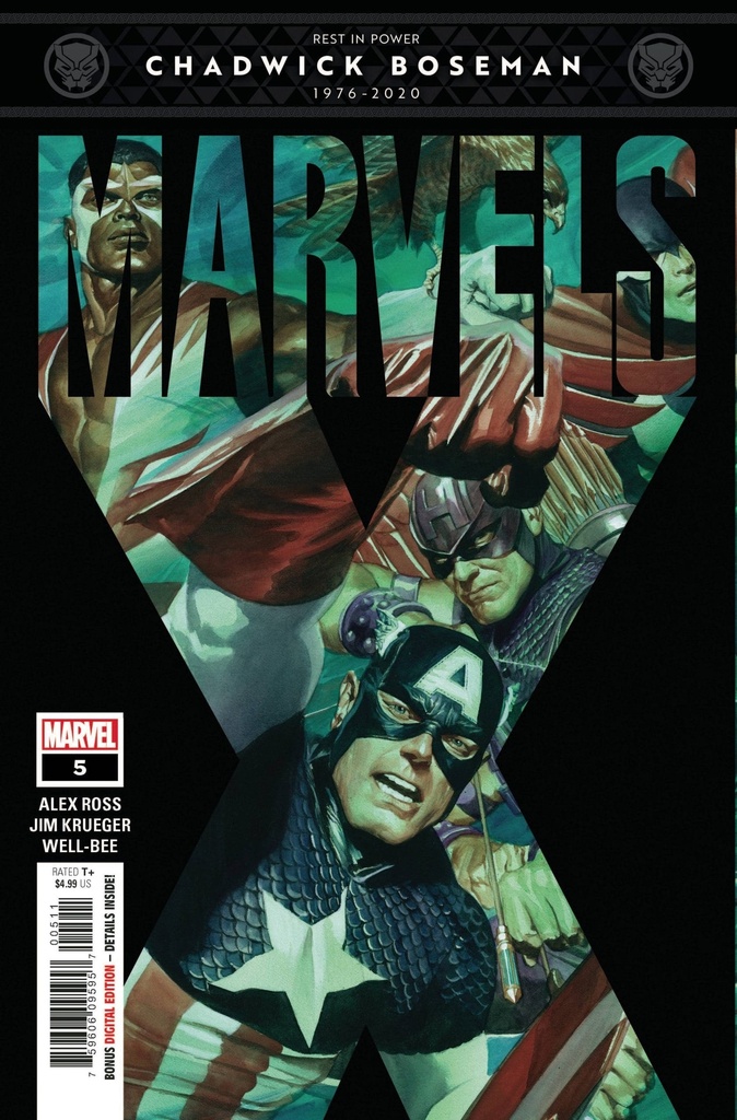 Marvels X #5 of 6