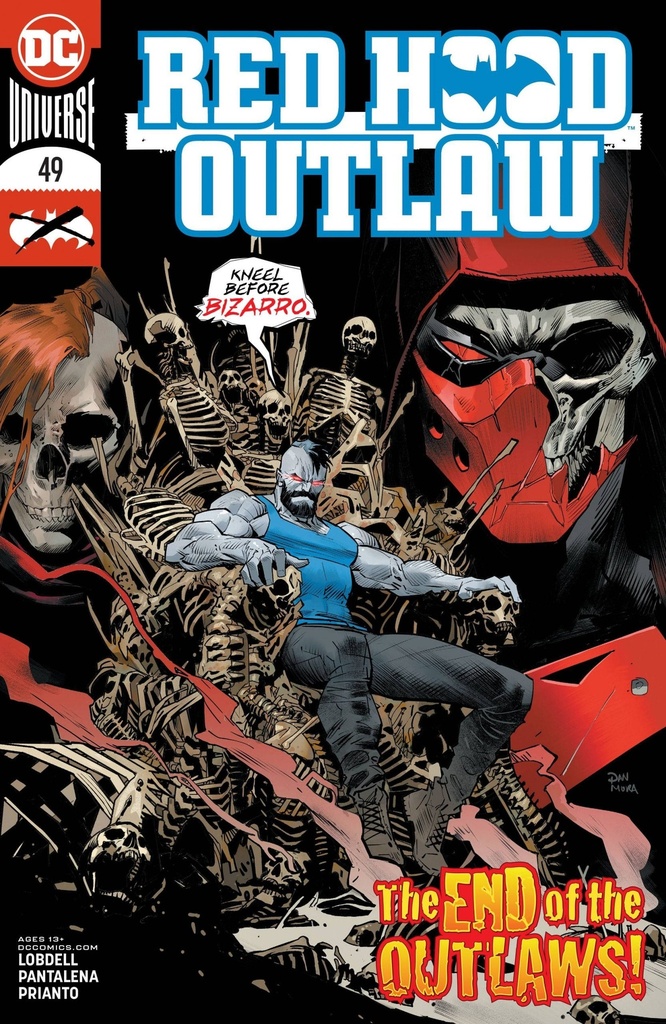 Red Hood: Outlaw #49