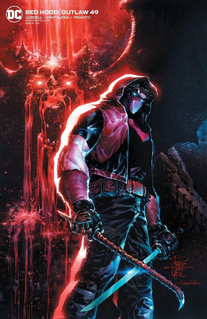 Red Hood: Outlaw #49 (Variant)