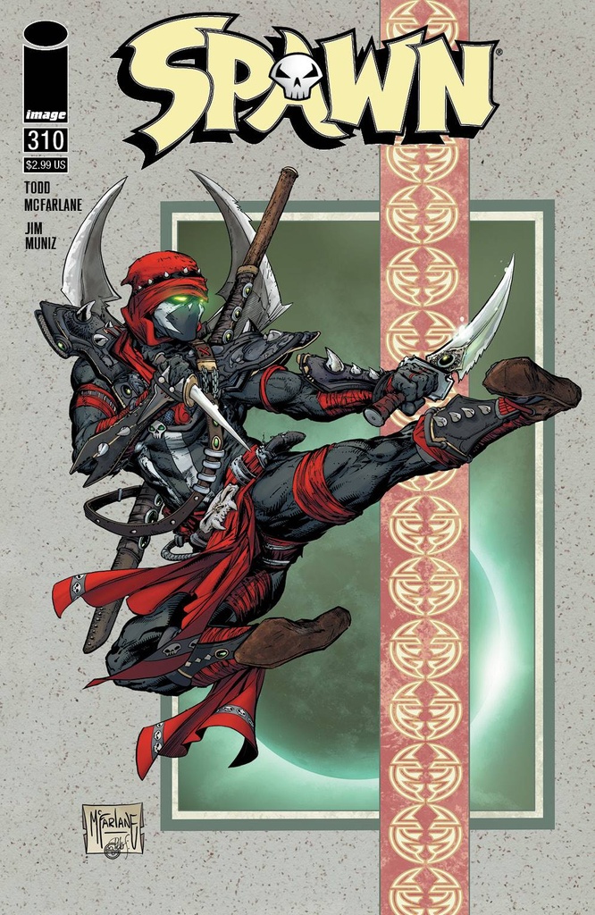 Spawn #310 (Cover B McFarlane)