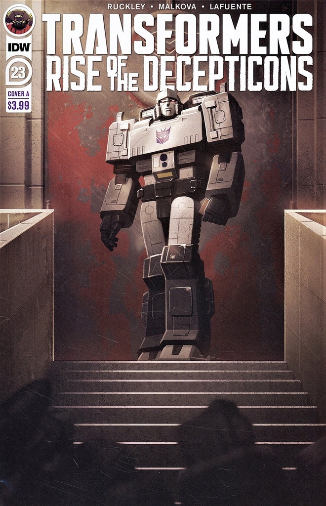 Transformers #23 (Cover A Lafuente)