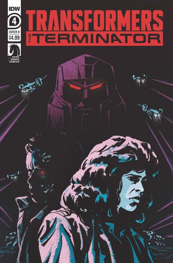 Transformers vs. Terminator #4 of 4 (Cover A Fullerton)