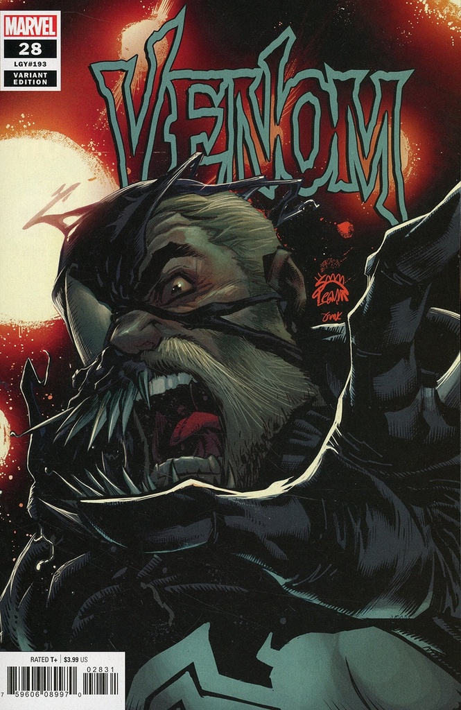 Venom #28 (Stegman Variant)