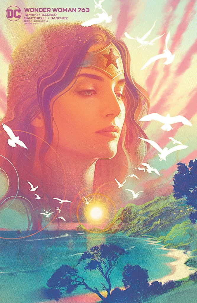 Wonder Woman #763 (Joshua Middleton Card Stock Variant)