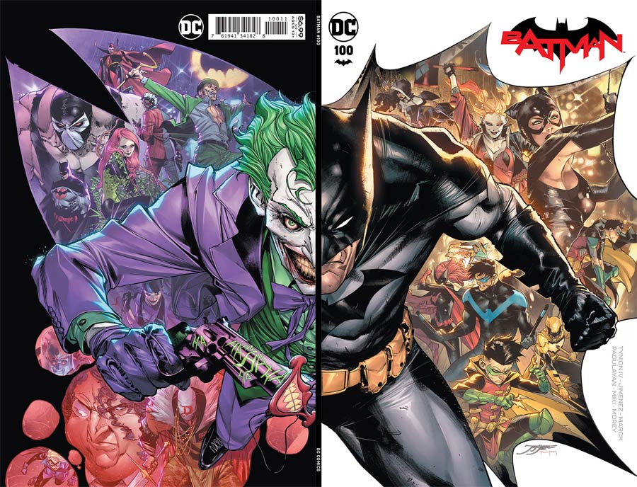 Batman #100 (Joker War)