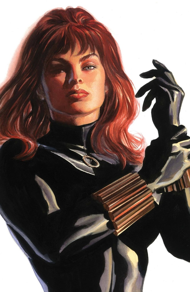 Black Widow #2 (Alex Ross Black Widow Timeless Variant)