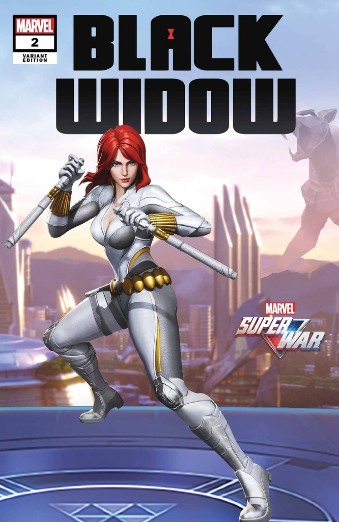 Black Widow #2 (Game Variant)