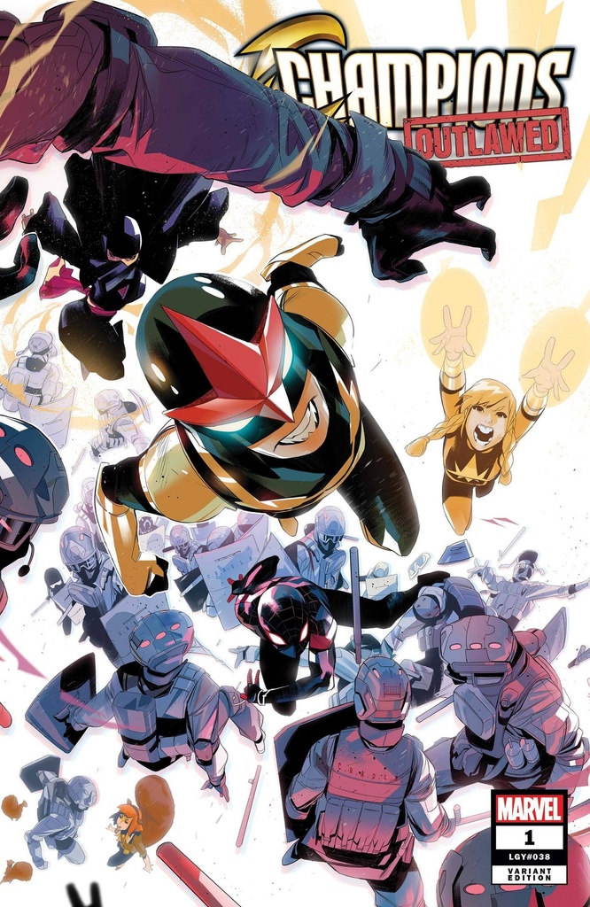 Champions #1 (Di Meo Variant)