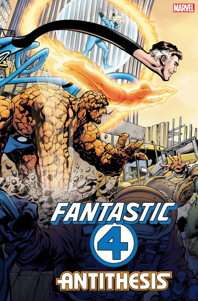 Fantastic Four: Antithesis #1 of 4 (2nd Printing)