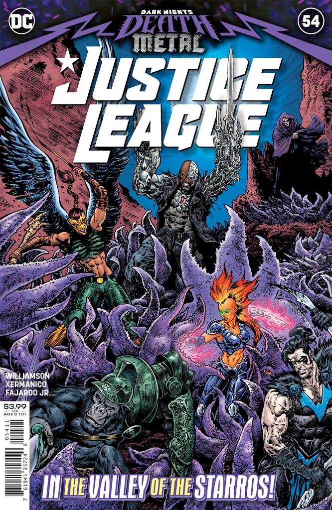 Justice League #54 (Dark Nights Death Metal)