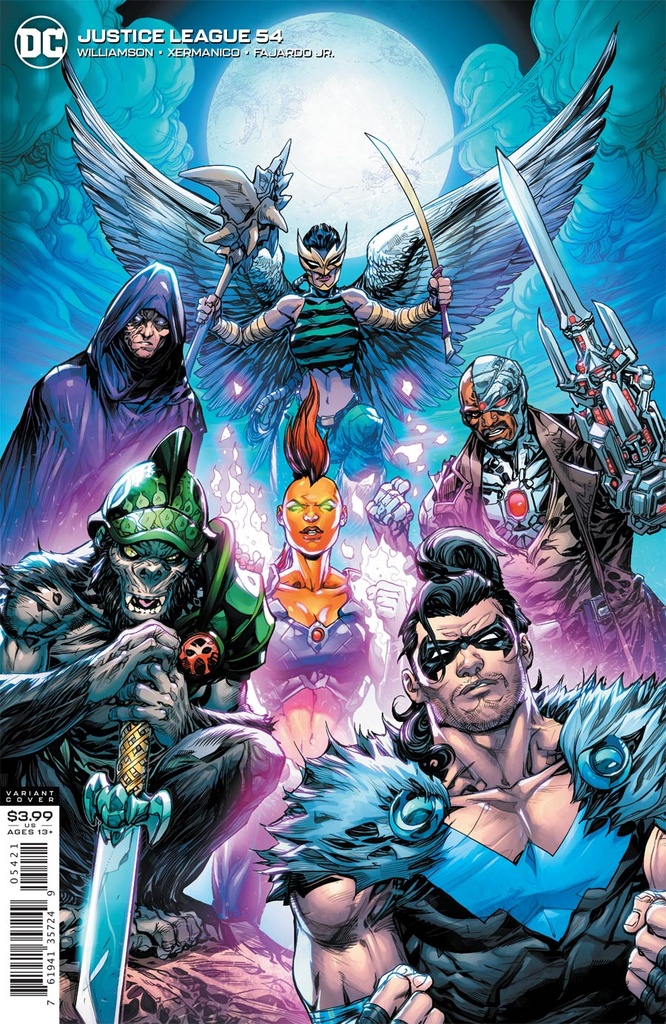 Justice League #54 (Howard Porter Variant Dark Nights Death Metal)