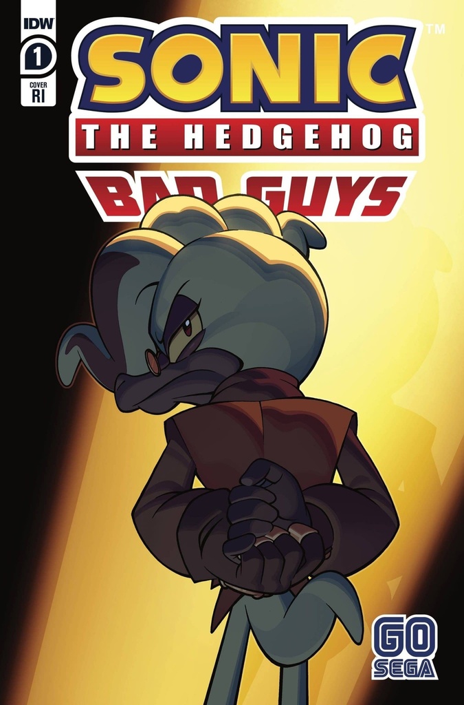 Sonic The Hedgehog: Bad Guys #1 of 4 (1:10 Lawrence Variant)