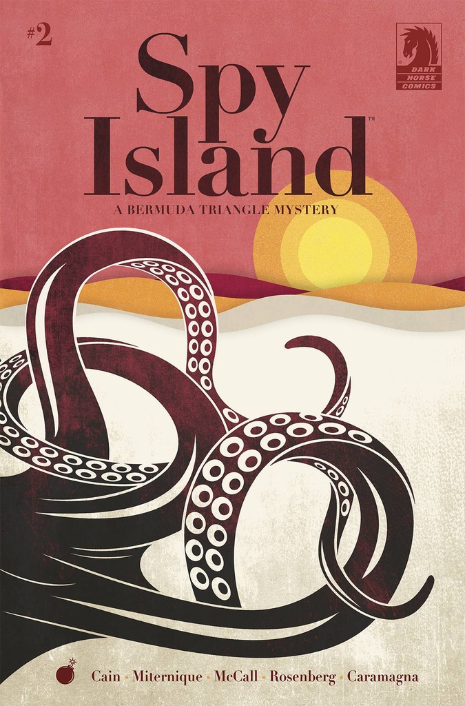 Spy Island #2 of 4 (Cover B Miternique)