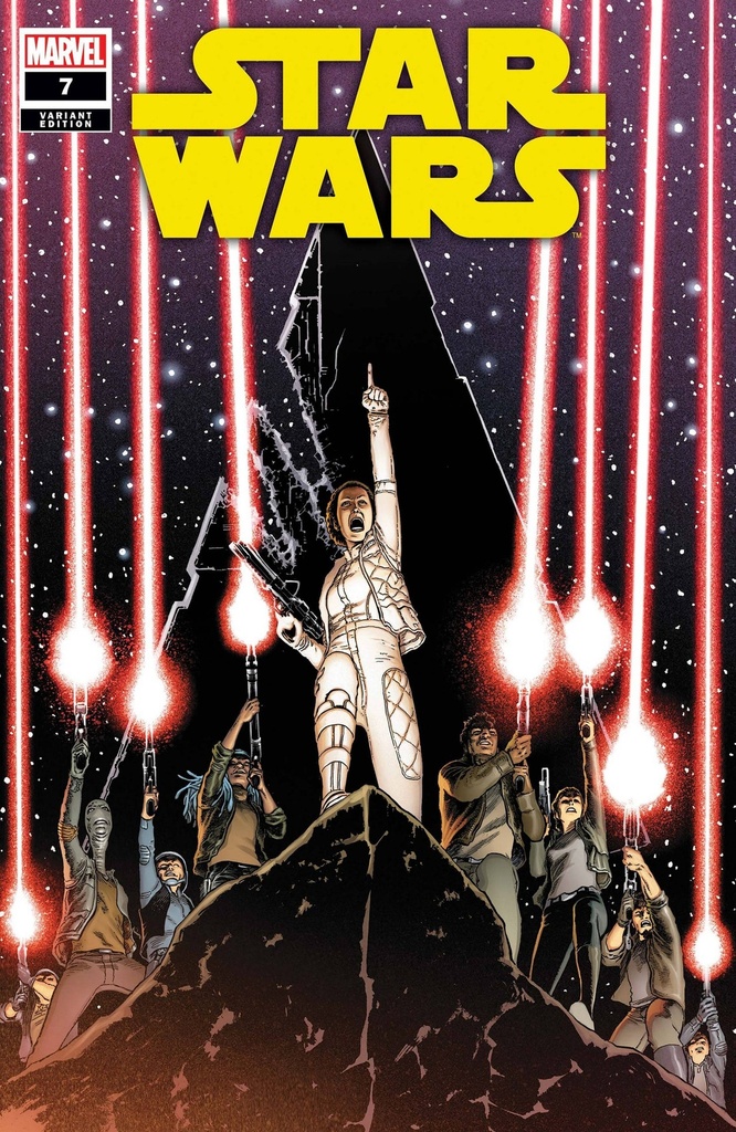 Star Wars #7 (1:25 Kuder Variant)